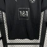 Mens Borussia Dortmund 2022/23 Black Jersey 4