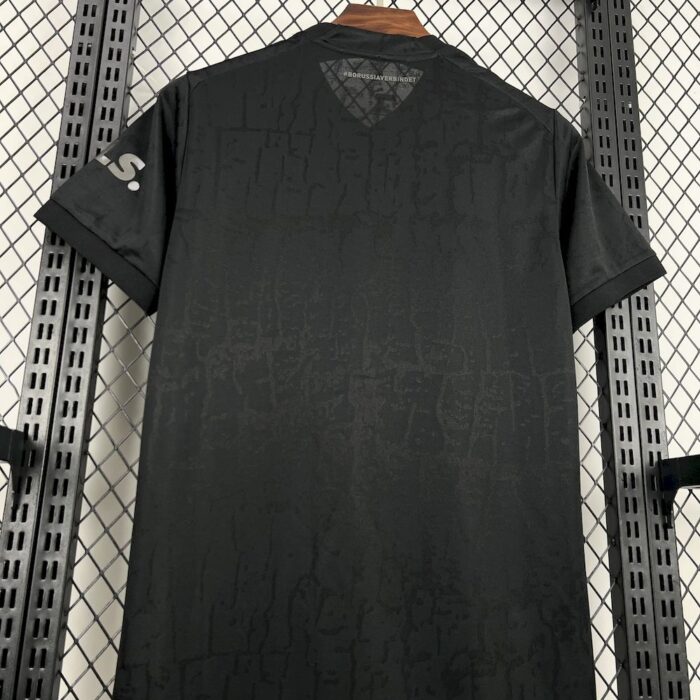 Mens Borussia Dortmund 2022/23 Black Jersey 3