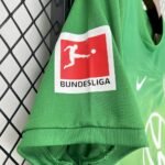 Mens Wolfsburg 2025/26 Home Jersey 3