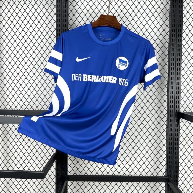 Mens Hertha BSC 2024/25 Home Jersey