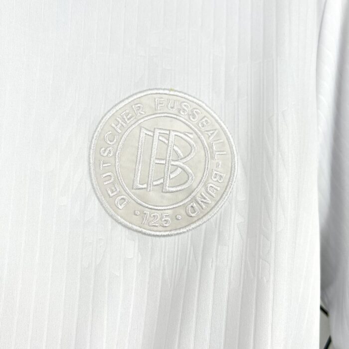 Mens Germany 2025/26 AnniversaryTee – White Jersey 3