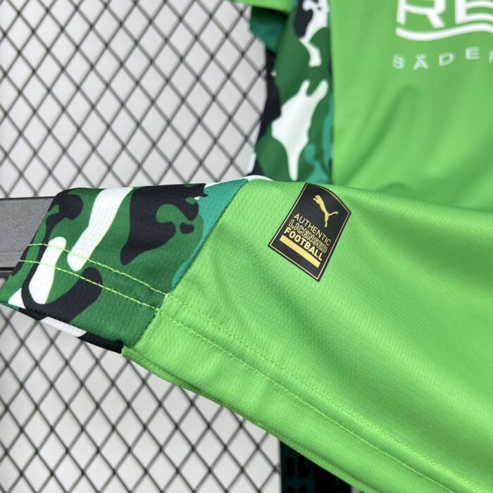 Mens Borussia Mönchengladbach 2025/26 Away Jersey 5