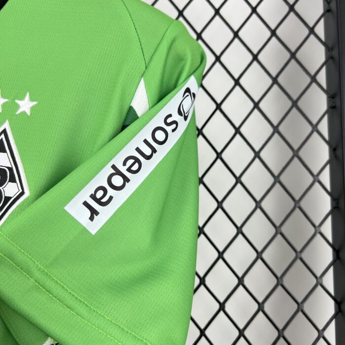 Mens Borussia Mönchengladbach 2025/26 Away Jersey 3