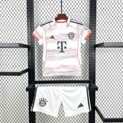 Kids Bayern Munich 2025/26 Away Kit