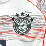 Kids Bayern Munich 2025/26 Away Kit 5