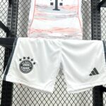 Kids Bayern Munich 2025/26 Away Kit 2