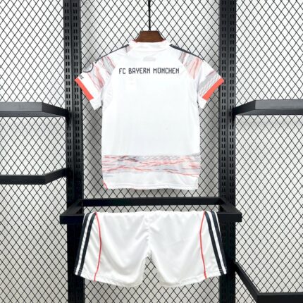Kids Bayern Munich 2025/26 Away Kit 1