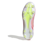 adidas X Crazyfast Firm Ground Football Boots – Red/Wht/Yellow – view 6