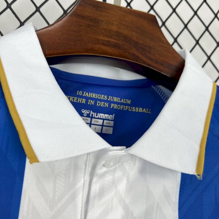 Mens 1.FC Magdeburg 2024/25 Anniversary Jersey 5