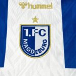 Mens 1.FC Magdeburg 2024/25 Anniversary Jersey 3