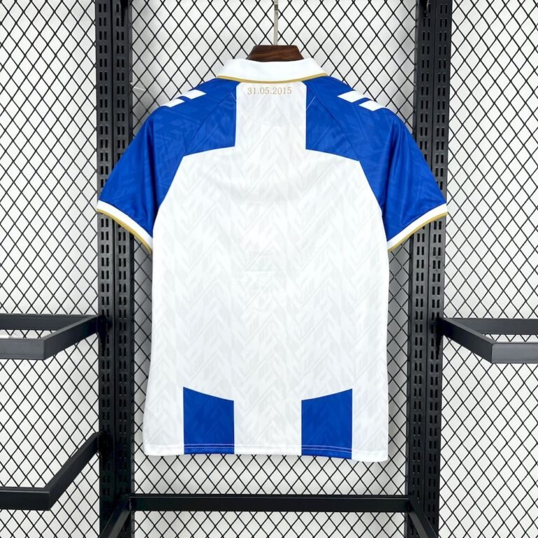 Mens 1.FC Magdeburg 2024/25 Anniversary Jersey 1