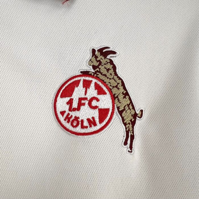 Mens 1. FC Köln 2025/26 Originale Retro Jersey 4