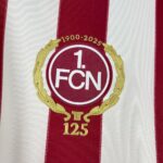 Mens 1. FC Nurnberg 2025/26 125th Anniversary Jersey 4