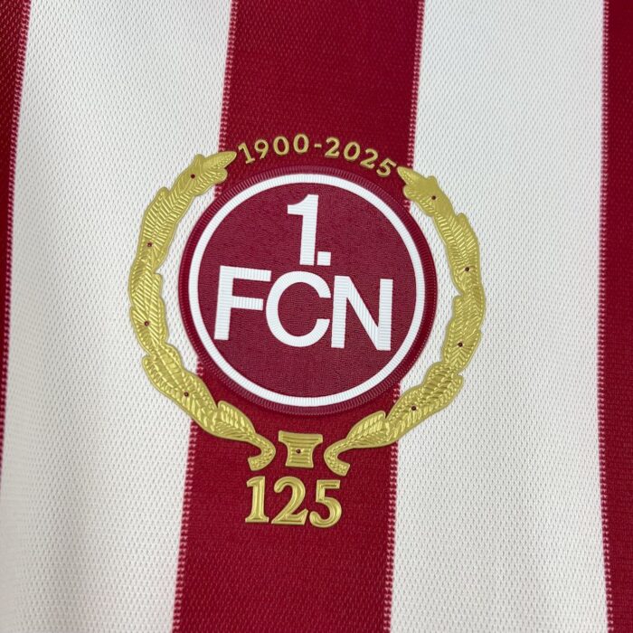 Mens 1. FC Nurnberg 2025/26 125th Anniversary Jersey 4