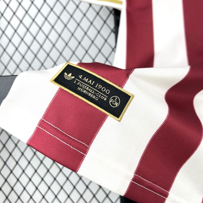 Mens 1. FC Nurnberg 2025/26 125th Anniversary Jersey 3