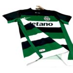 Mens Sporting CP 2024/25 Home Bicampeao Jersey 3