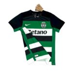 Mens Sporting CP 2024/25 Home Bicampeao Jersey 2