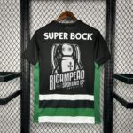 Mens Sporting CP 2024/25 Home Bicampeao Jersey