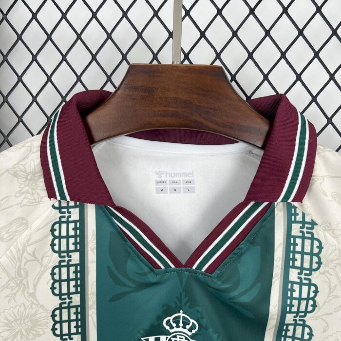Mens Real Betis 2025/26 Jersey 6