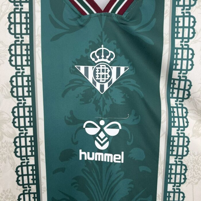 Mens Real Betis 2025/26 Jersey 5