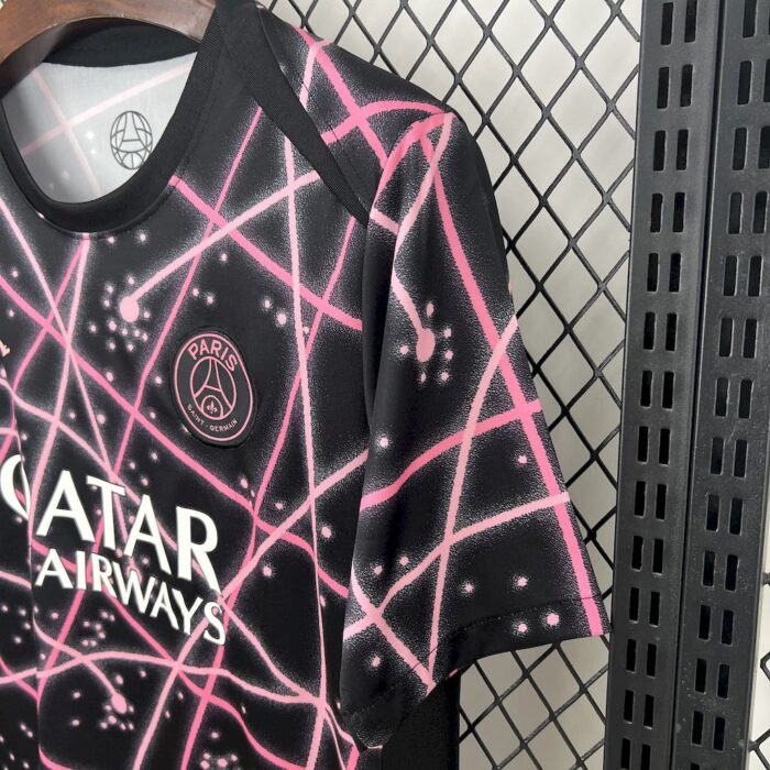Mens Paris Saint-Germain 2025/26 Pre-Match Jersey 2