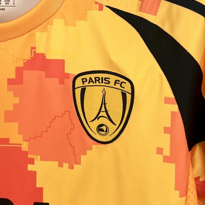 Mens  Paris FC 2024/25 Third Jersey 5