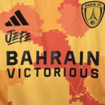 Mens  Paris FC 2024/25 Third Jersey 4