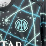 Mens Inter Milan 2025/26 Pre-Match Jersey 4