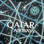 Mens Inter Milan 2025/26 Pre-Match Jersey 3