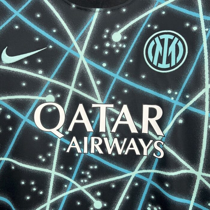 Mens Inter Milan 2025/26 Pre-Match Jersey 3