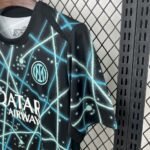 Mens Inter Milan 2025/26 Pre-Match Jersey 2
