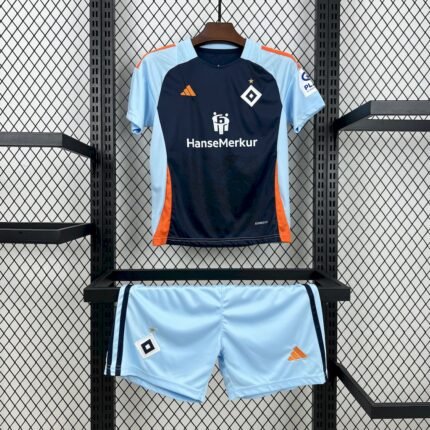 Kids Hamburger SV 2024/25 Pre-Match Shirt Kit