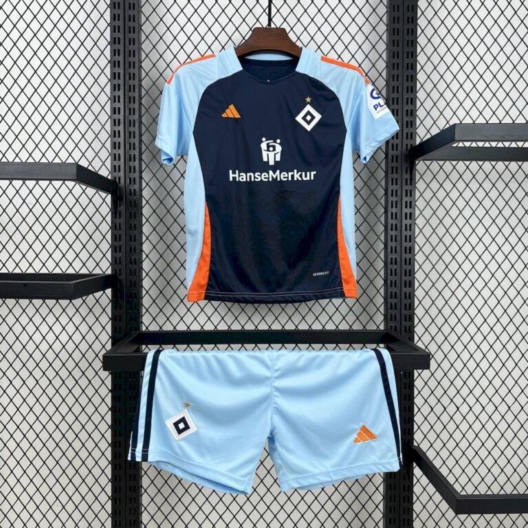 Kids Hamburger SV 2024/25 Pre-Match Shirt Kit