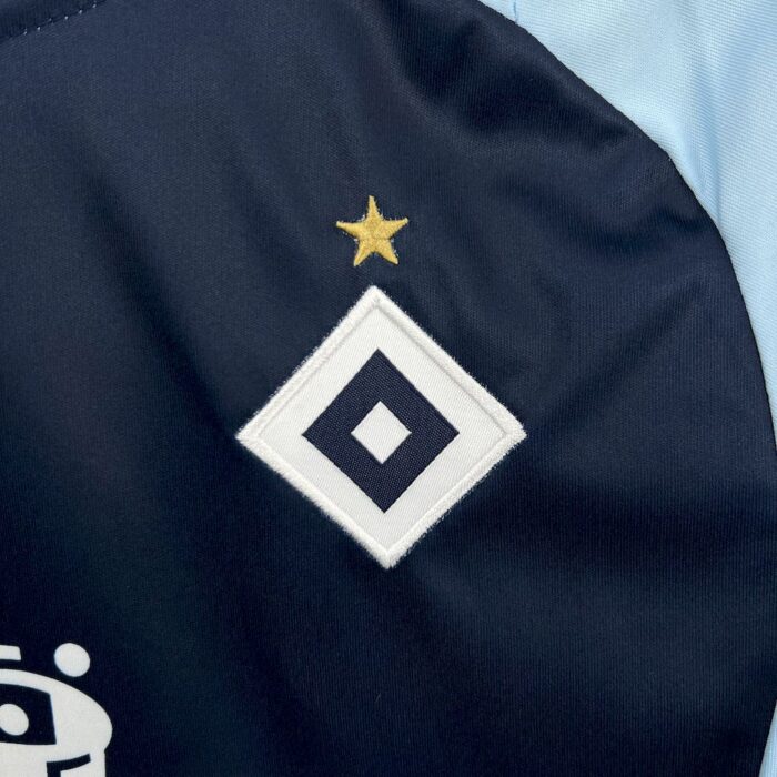Kids Hamburger SV 2024/25 Pre-Match Shirt Kit 8