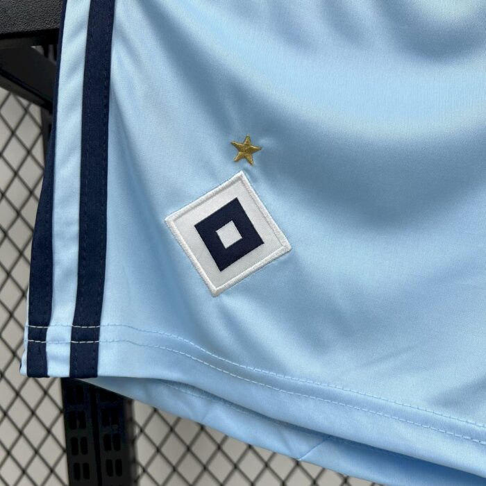 Kids Hamburger SV 2024/25 Pre-Match Shirt Kit 4