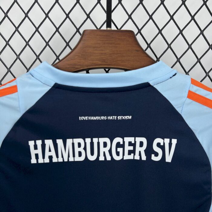 Kids Hamburger SV 2024/25 Pre-Match Shirt Kit 2