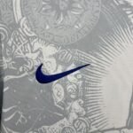 Mens Brazil 2024/25 White Jersey 5