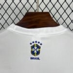 Mens Brazil 2024/25 White Jersey 2