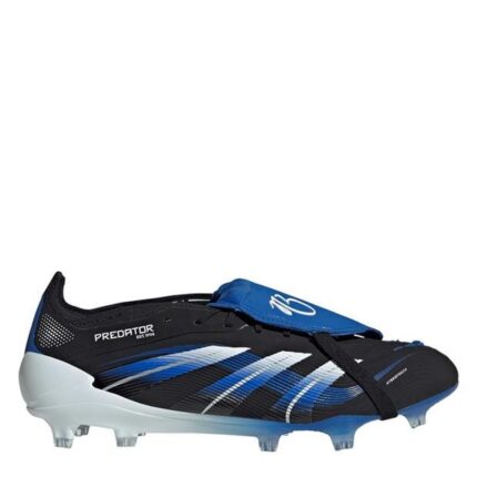 adidas Predator Firm Ground Football Boots – Black/Blue