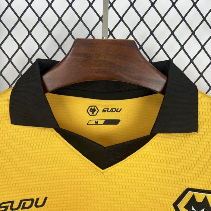 Mens Wolves 2025/26 Home Jersey 7