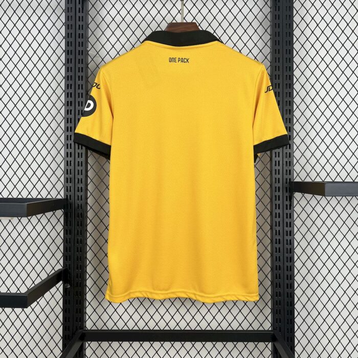Mens Wolves 2025/26 Home Jersey 1