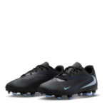 Nike Phantom 6 Junior Multi-Ground Football Boots – Black/Black - Image 4