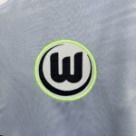 Mens Wolfsburg 2025/26 Away Jersey 5