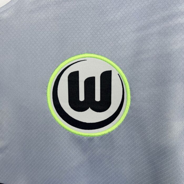 Mens Wolfsburg 2025/26 Away Jersey 5
