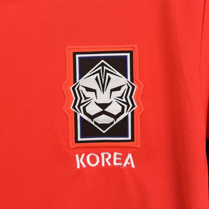 Mens South Korea 2025/26 Home Jersey 4
