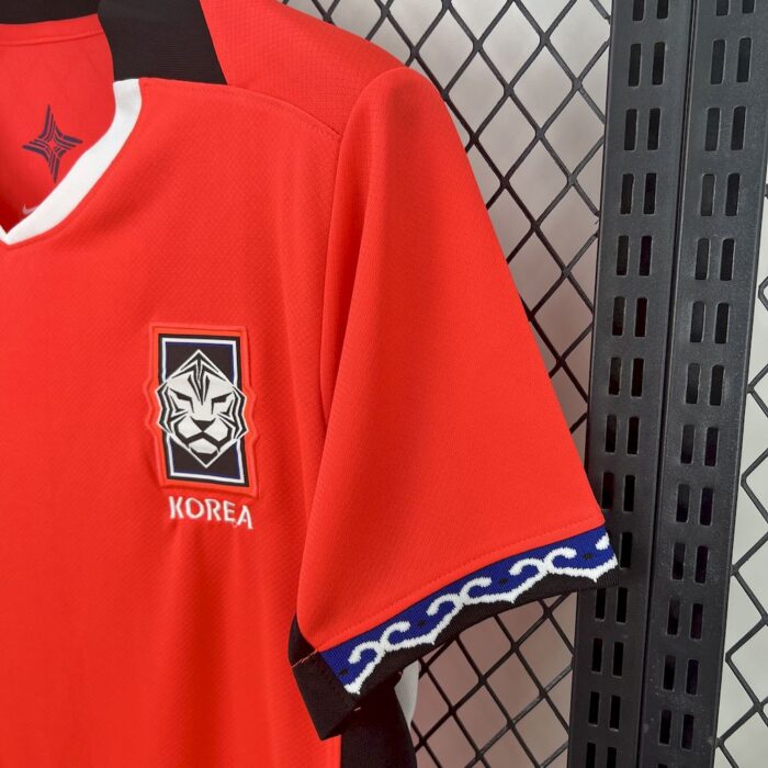 Mens South Korea 2025/26 Home Jersey 3