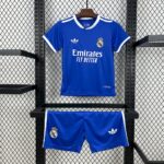 Kids Real Madrid 2025/26 Third Kit