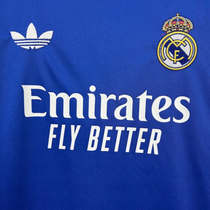 Kids Real Madrid 2025/26 Third Kit 6