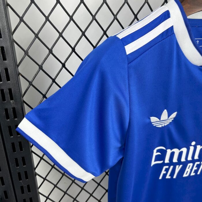 Kids Real Madrid 2025/26 Third Kit 4