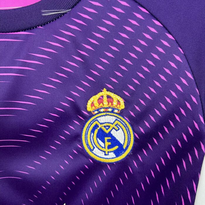 Kids Real Madrid 2025/26 Goalkeeper Kit 7